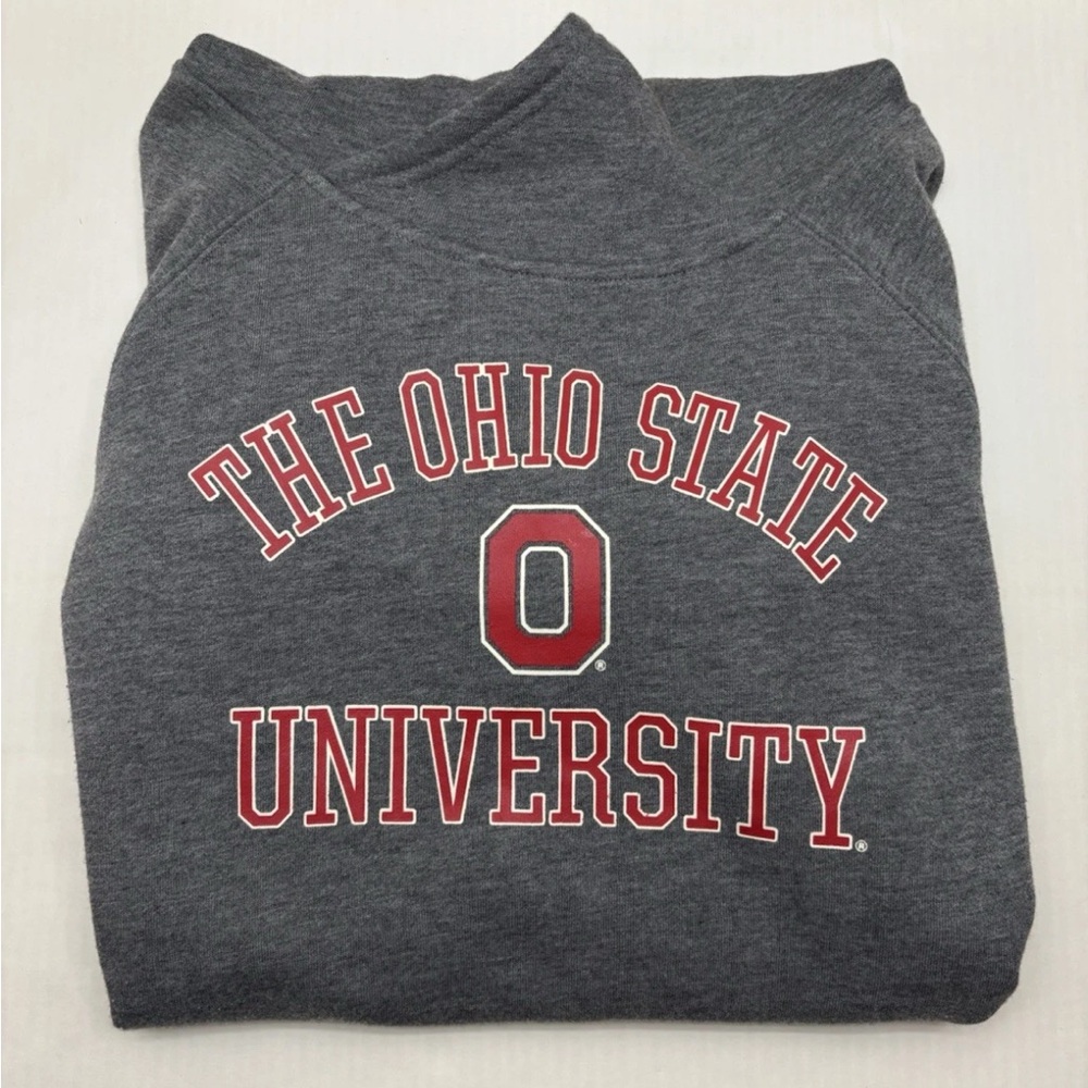 Ohio State University Gray Sweatshirt size large